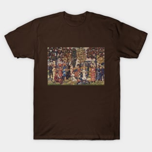 Autumn by Maurice Brazil Prendergast T-Shirt